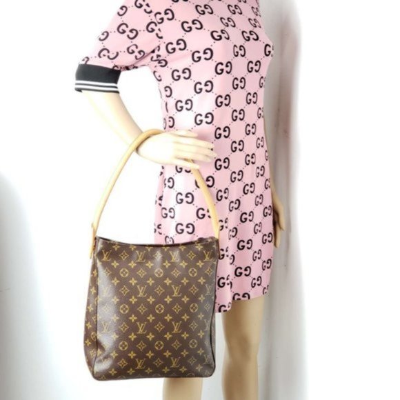 Louis Vuitton Looping GM Monogram Hand Bag - Picture 14 of 15